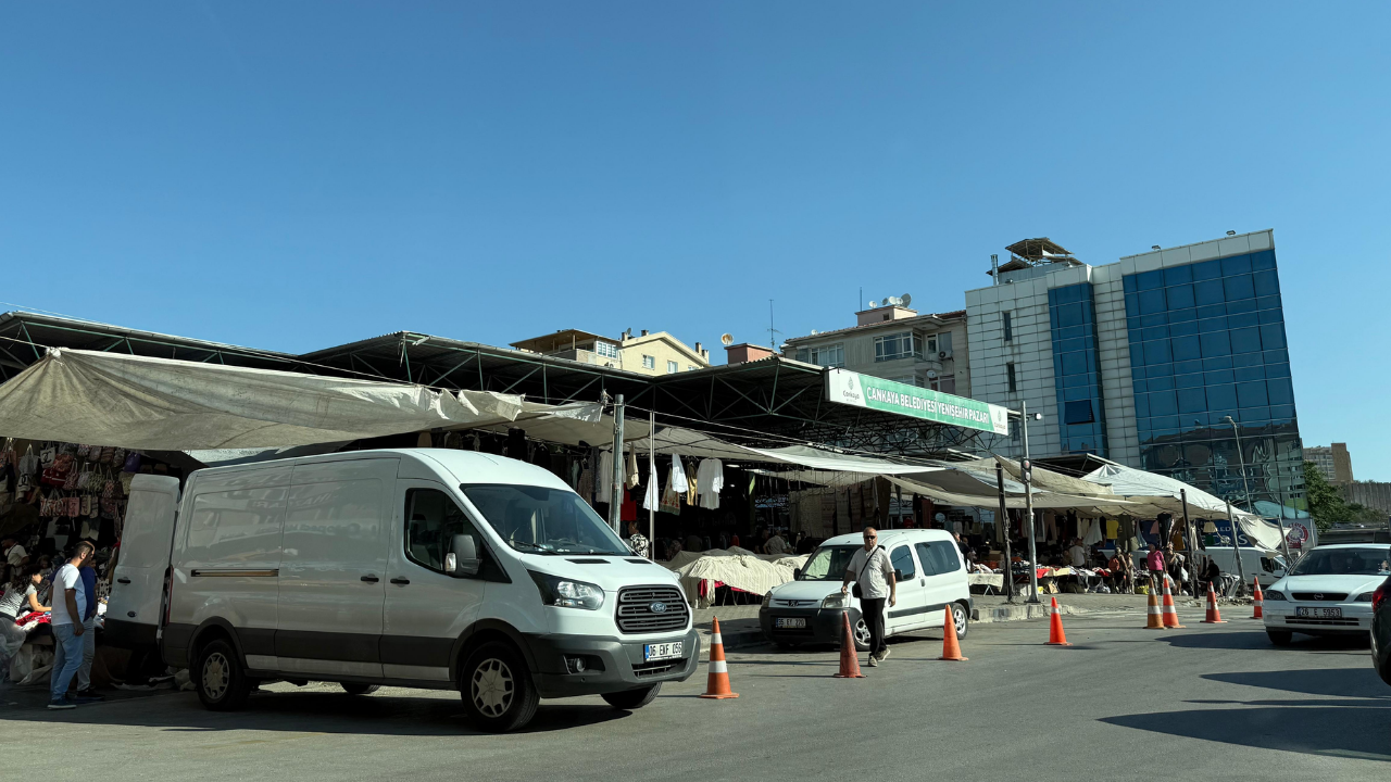Çankaya Yenişehir Pazarı (1)