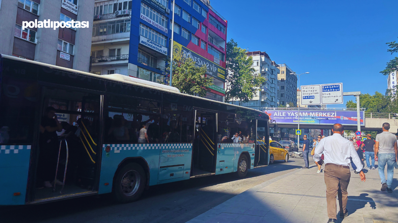 Çankaya'da, Sabah Saatlerinde Trafik Kazası! (1)