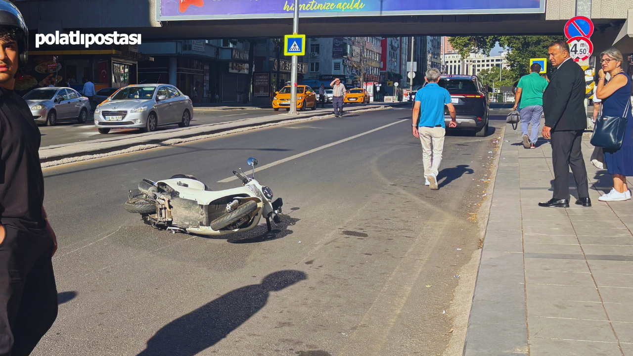 Çankaya'da, Sabah Saatlerinde Trafik Kazası! (3)