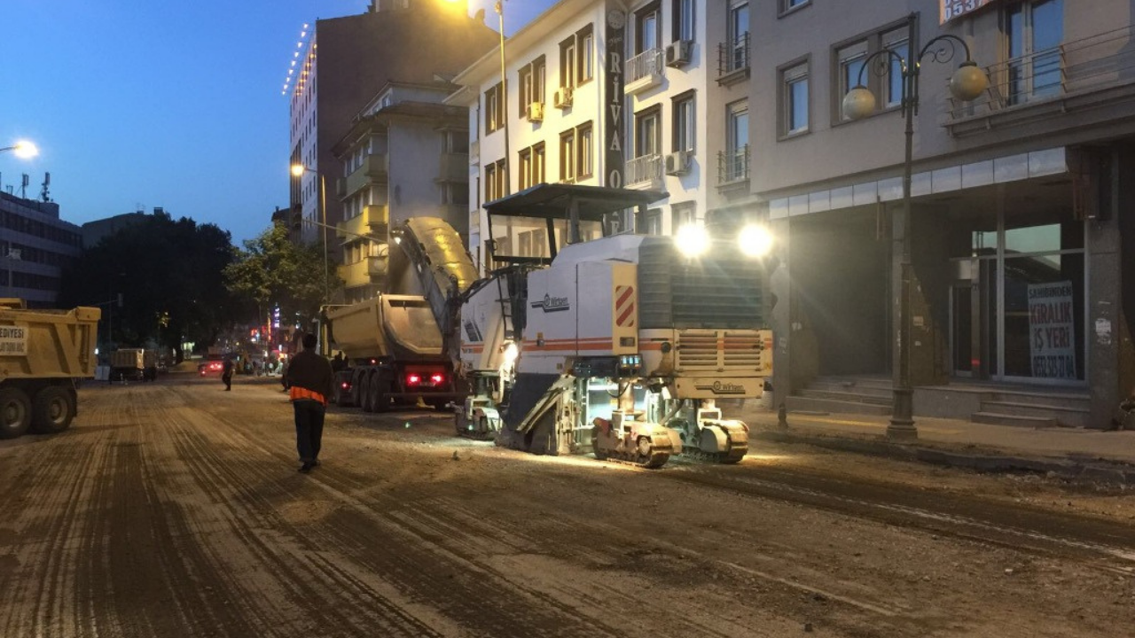 Çankırı Caddesi’nde Asfalt Çalışması Başlıyor (1)