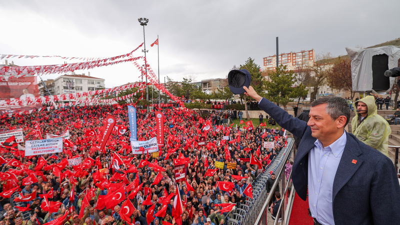 Chp’nin Yeni Miting Durağı Belli Oldu! (2)