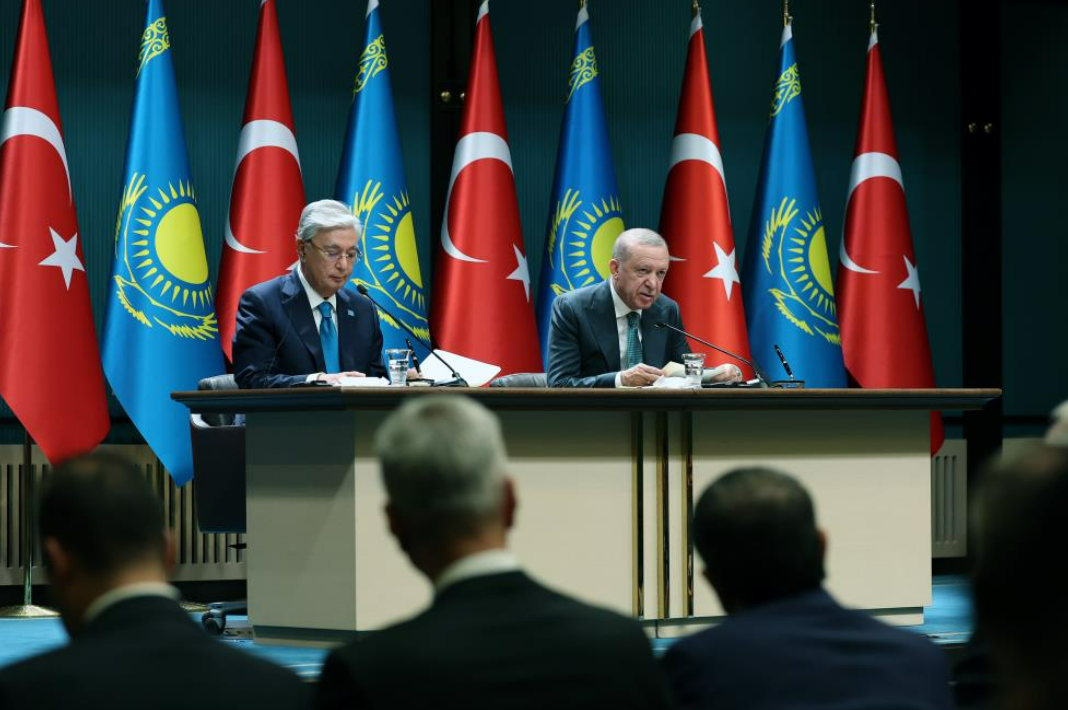 Cumhurbaşkanı Recep Tayyip Erdoğan, Kazakistan Anlaşma (3)
