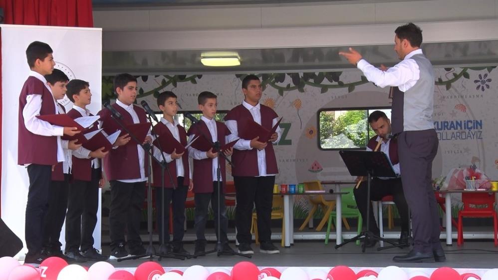 Diyanet’ten Yeni Proje Gezici Mobil Kur’an Kursu Hizmete Başladı (3)