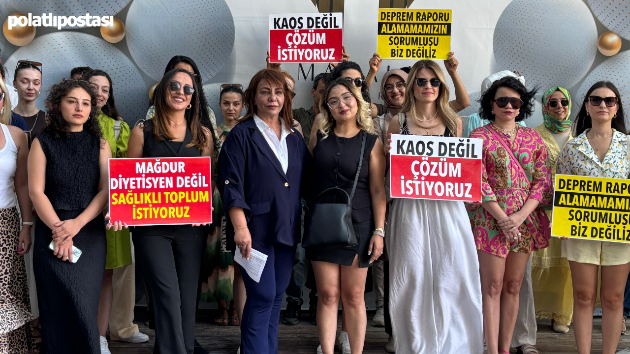 Diyetisyenlerden Meslek Yasası Çağrısı  (3)