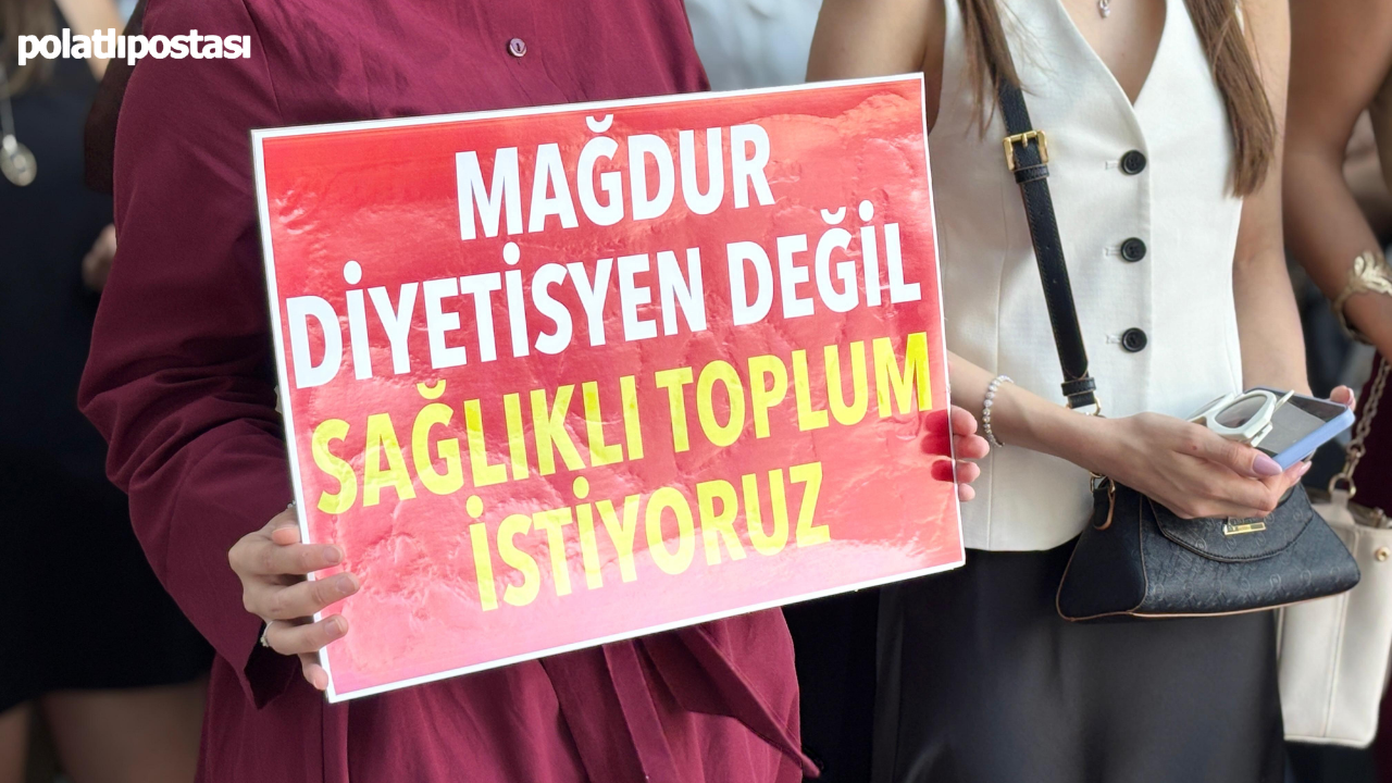 Diyetisyenlerden Meslek Yasası Çağrısı  (4)