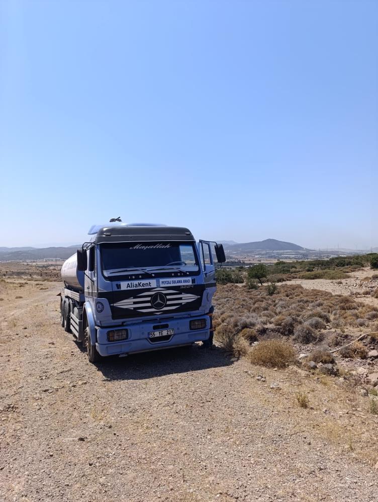 Doğada, Susuz Kalan  Hayvanlar Için Harekete Geçildi! (3)