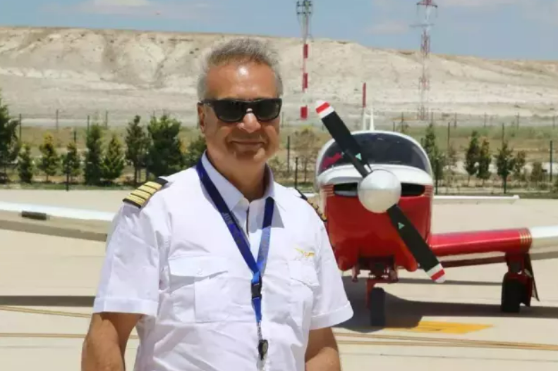 Düşen Uçağın Enkazına Ulaşıldı Bir Yolcu Sağ, Pilot Hayatını Kaybetti!  (2)