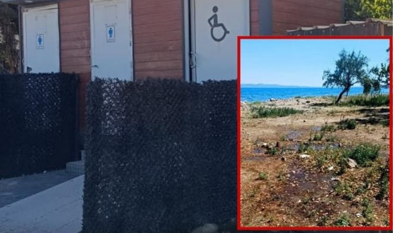 Edremit Körfezi’nde Denize Karışan Lağım Suları Halk Sağlığını Tehdit Ediyor!