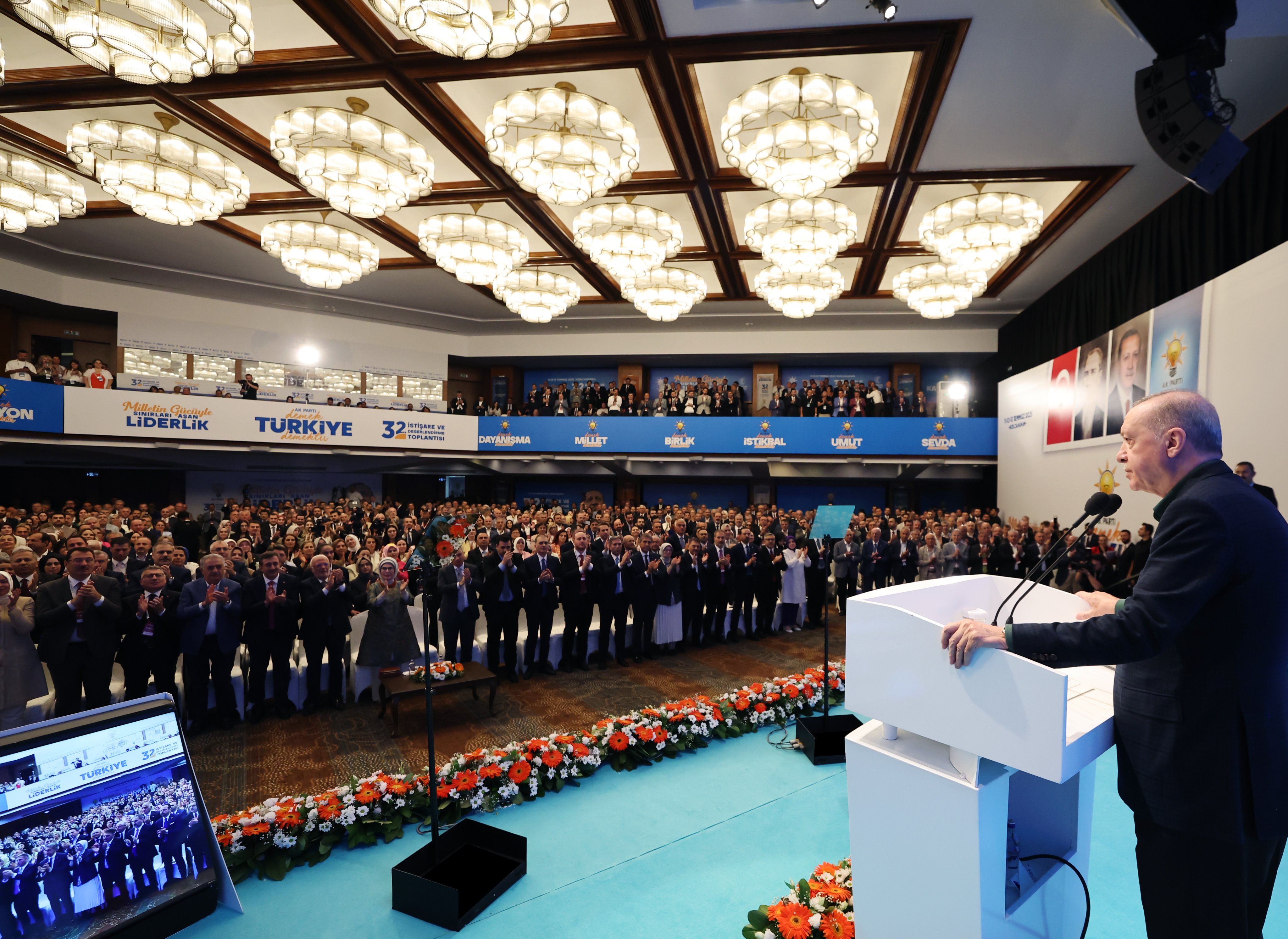 Erdoğan Tarihi Konuşma 2