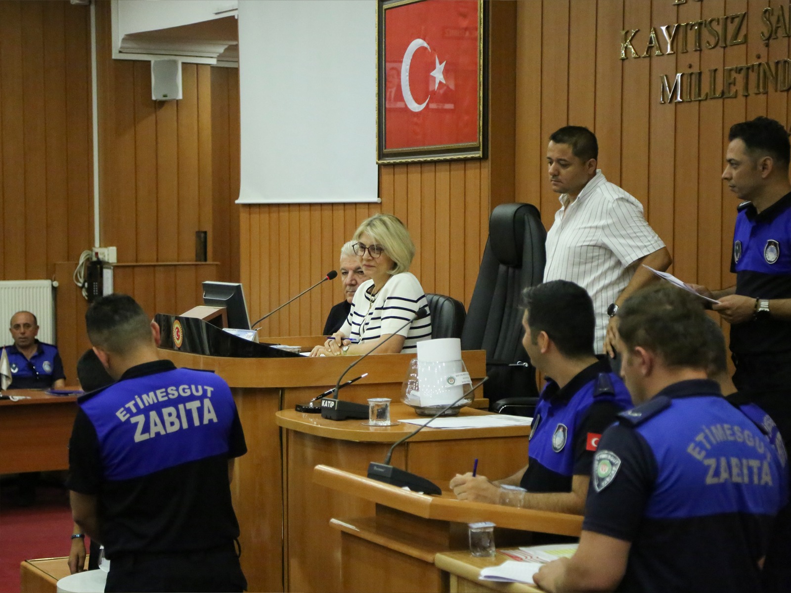 Etimesgut'ta Pazar Yeri Tahsisi Için Kura Yapıldı  (1)