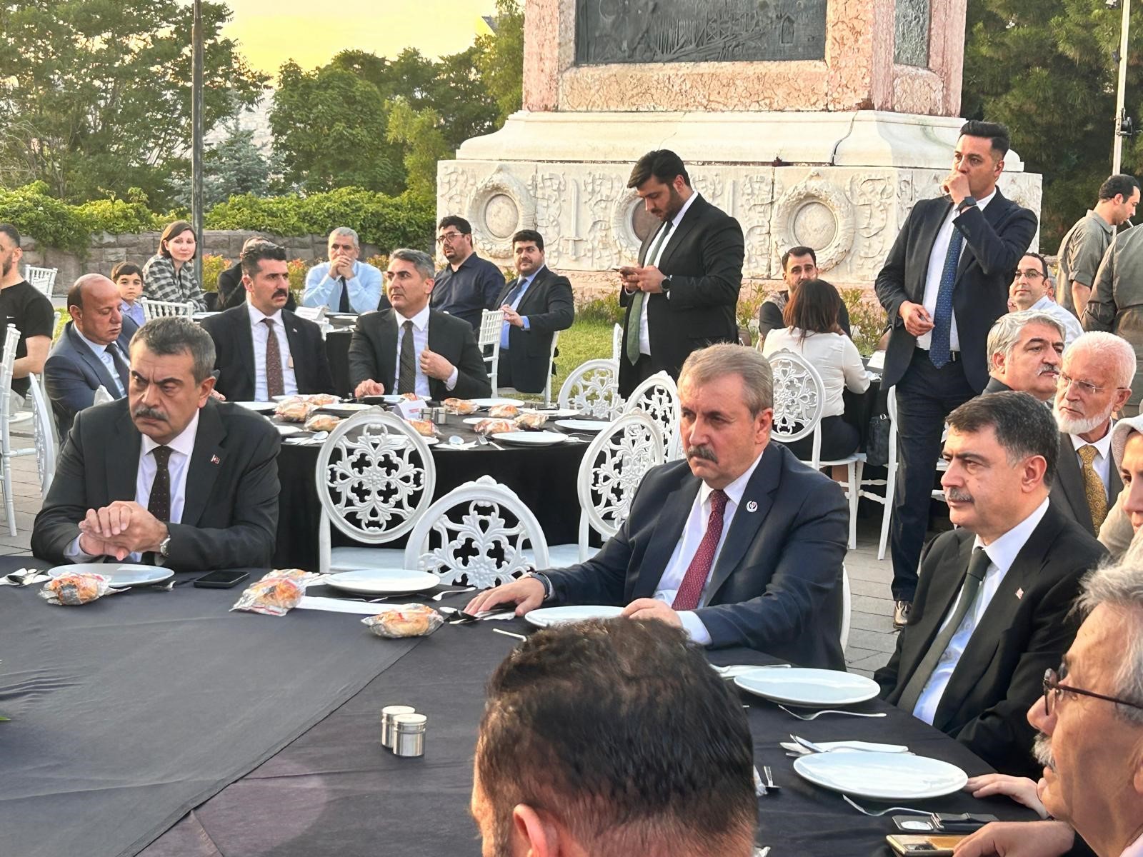 Etnografya Müzesi'nde Muharrem Ayı'na Özel Iftar Programı Düzenlendi  (1)