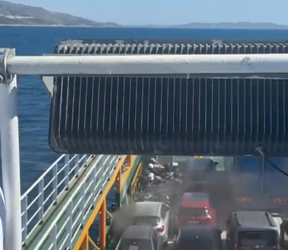 Feribot Yangın 2