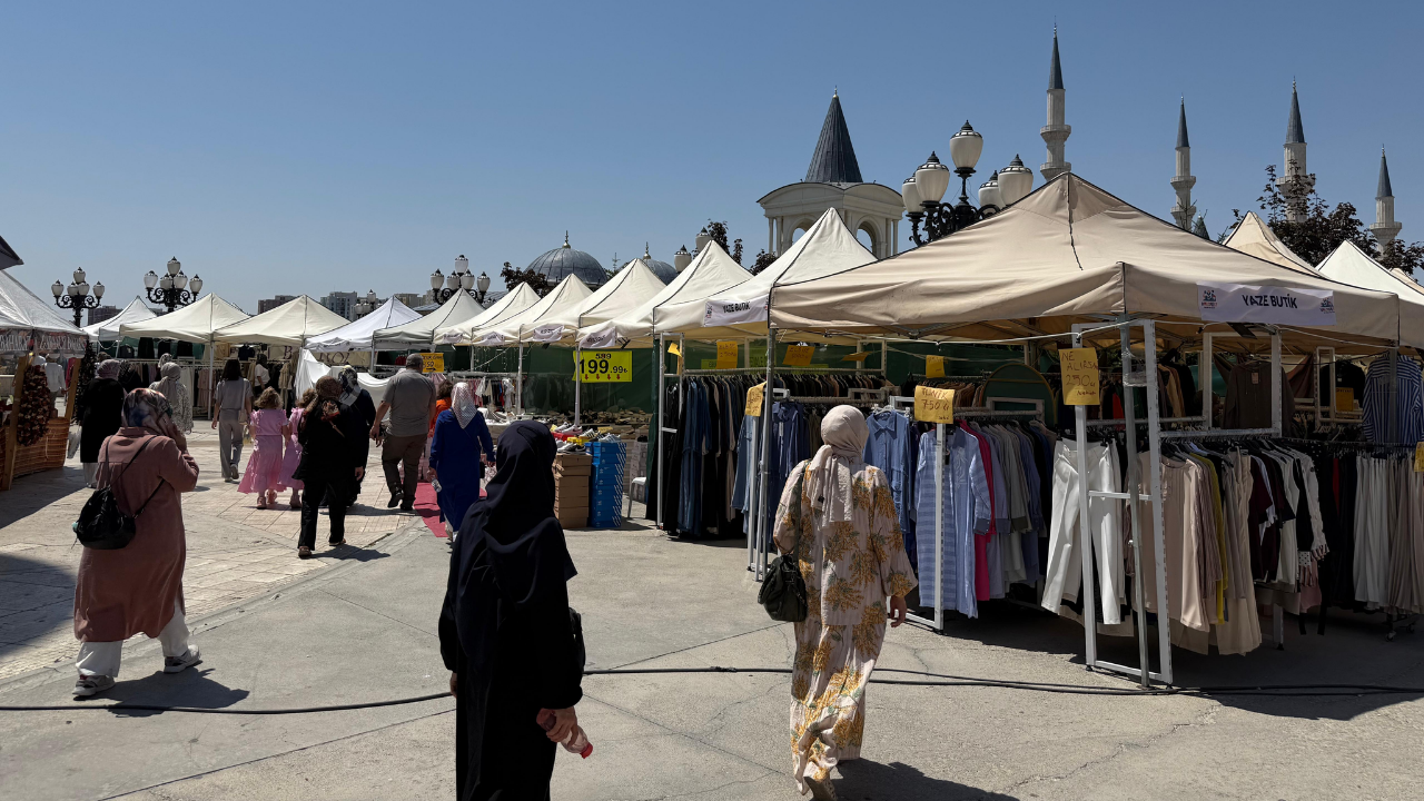 Festivalde Son Gün Yoğunluğu (1)