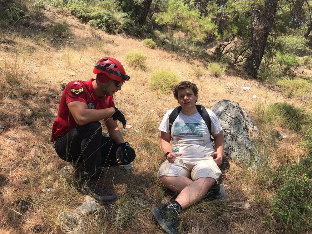Fethiye’de Kaybolan Rus Turist Bulundu (2)