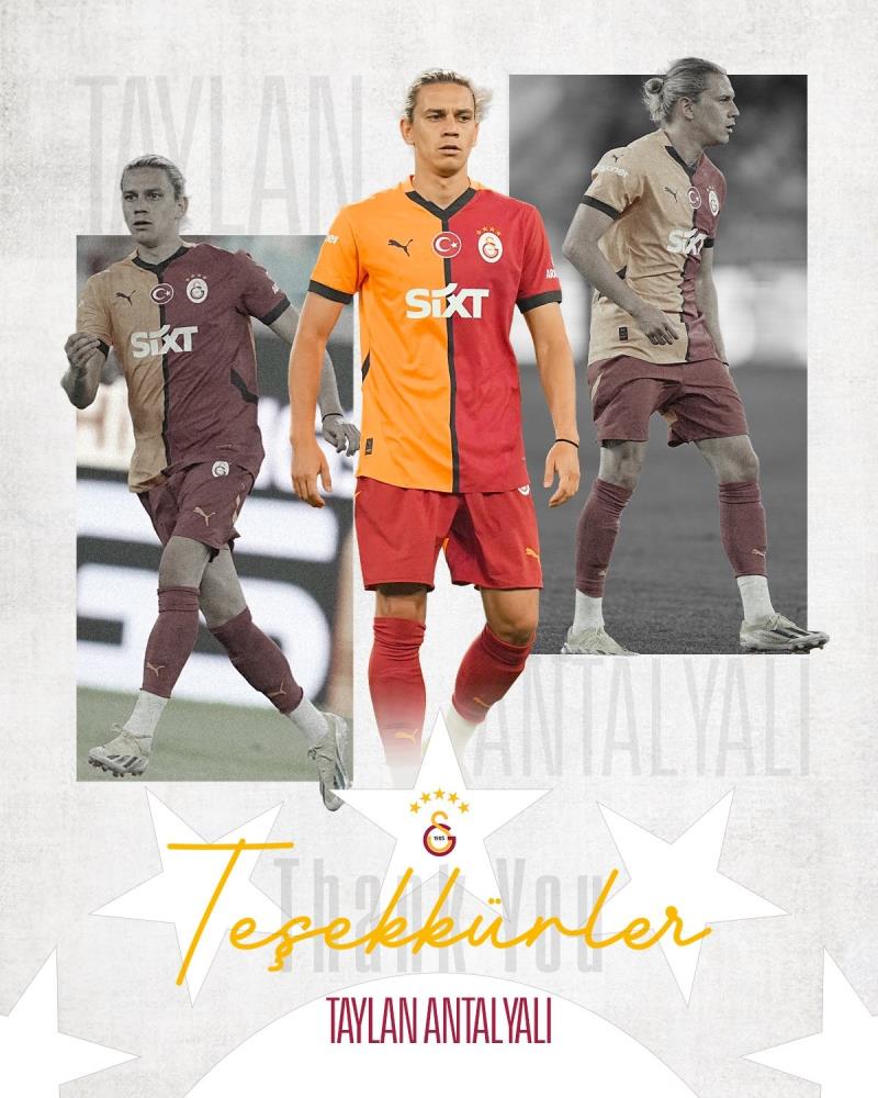 Galatasaray'dan Taylan Antalyalı'ya Veda (2)