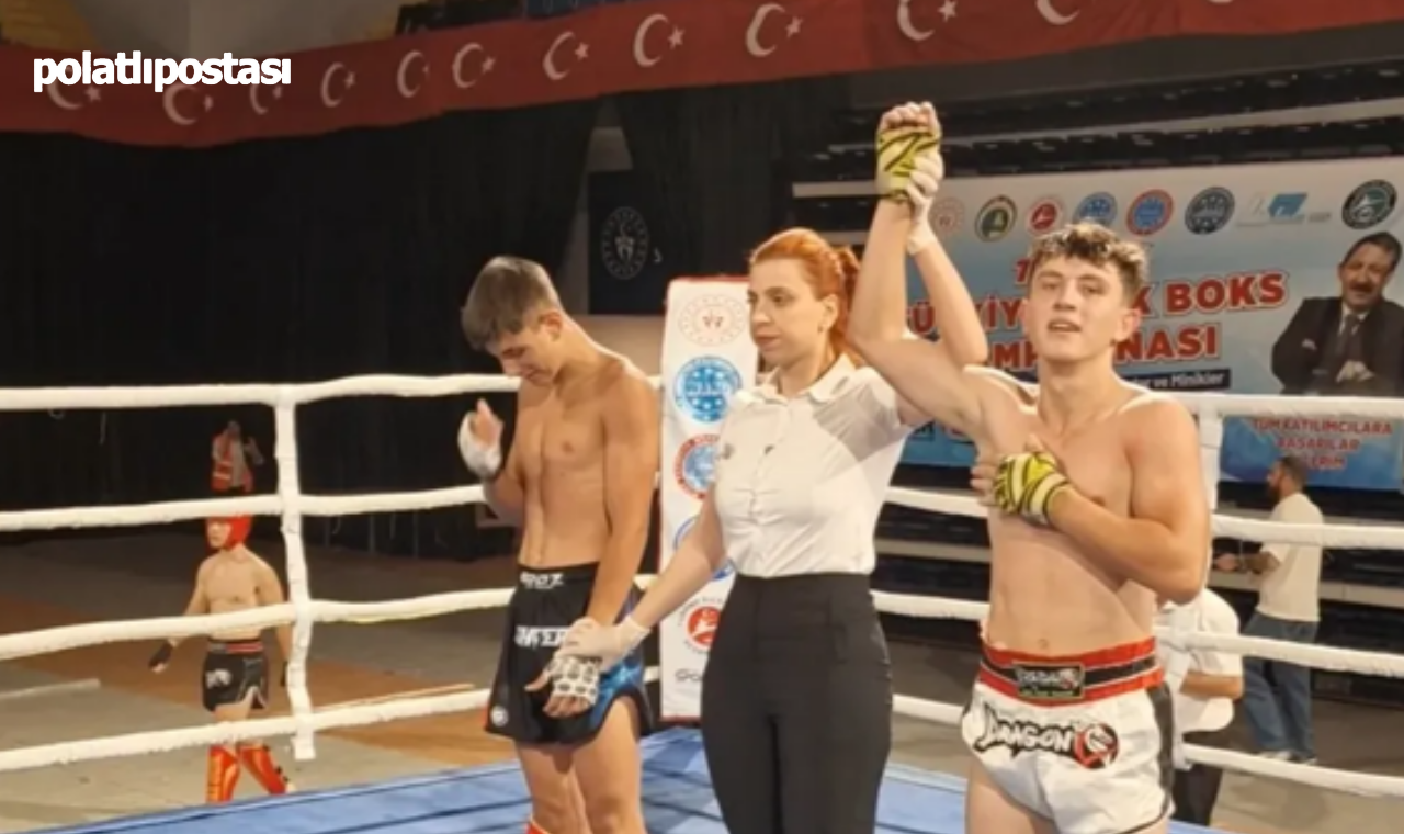 Genç Polatlı Spor Kulübü'nden Tarihi Başarı Taha Emir Tarhan 10. Kez Türkiye Şampiyonu (2)