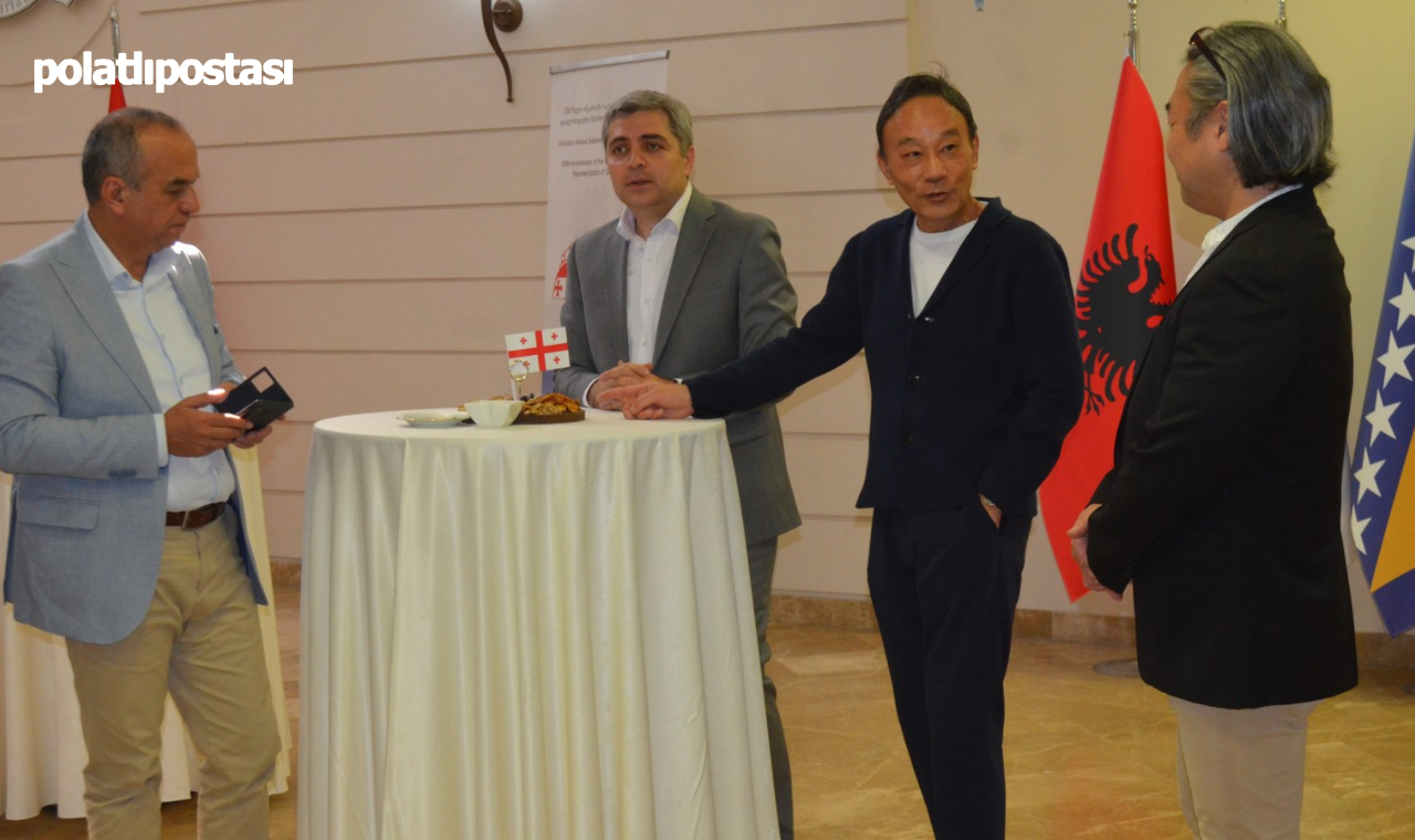 Gürcistan Ankara Büyükelçiliği'nde Gürcü Şarap Kültürü Etkinliği (2)
