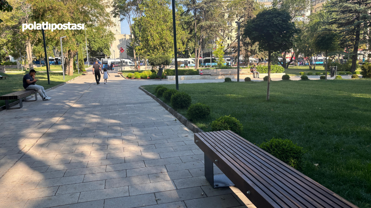 Güvenpark’a, Modern Oturma Alanları Yapıldı