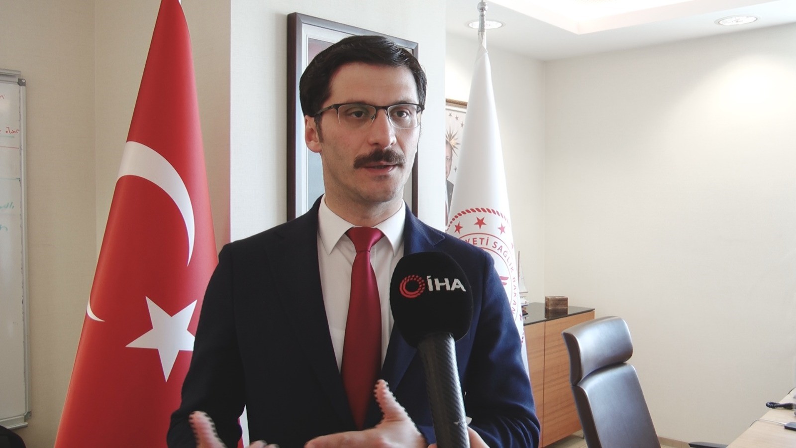 Halk Sağlığı Genel Müdürü Demirkol’dan Sıcak Hava Uyarısı  (1)