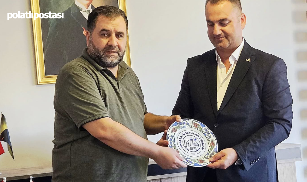 Hatay Medeniyetler Federasyonu'ndan Anıtkabir Sonrası Ankara Hataylılar Derneği'ne Ziyaret (1)