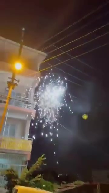 Hatay'da, Sıcak Hava Elektrik Tellerini Patlattı! (1)