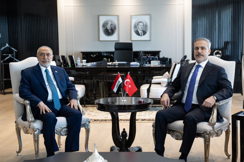 Irak Meclis Başkanı1