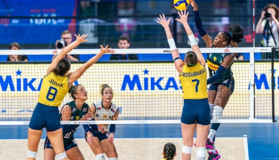 Italya Brezilya Voleybol 2