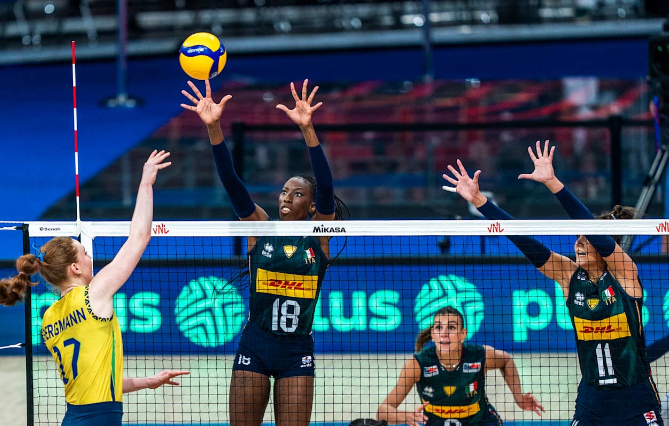 Italya Brezilya Voleybol 3