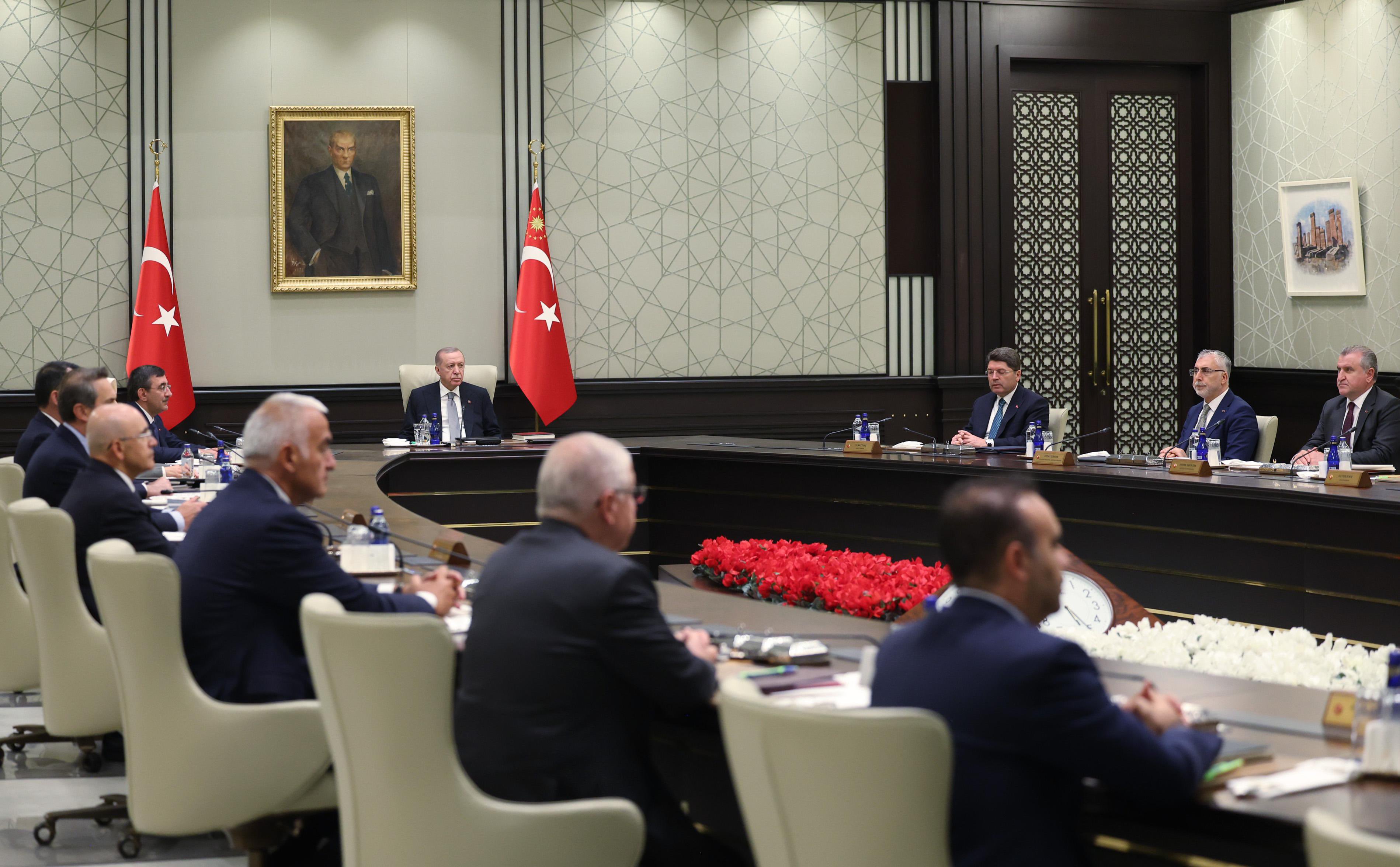 Kabine Toplantısı 17 Temmuz