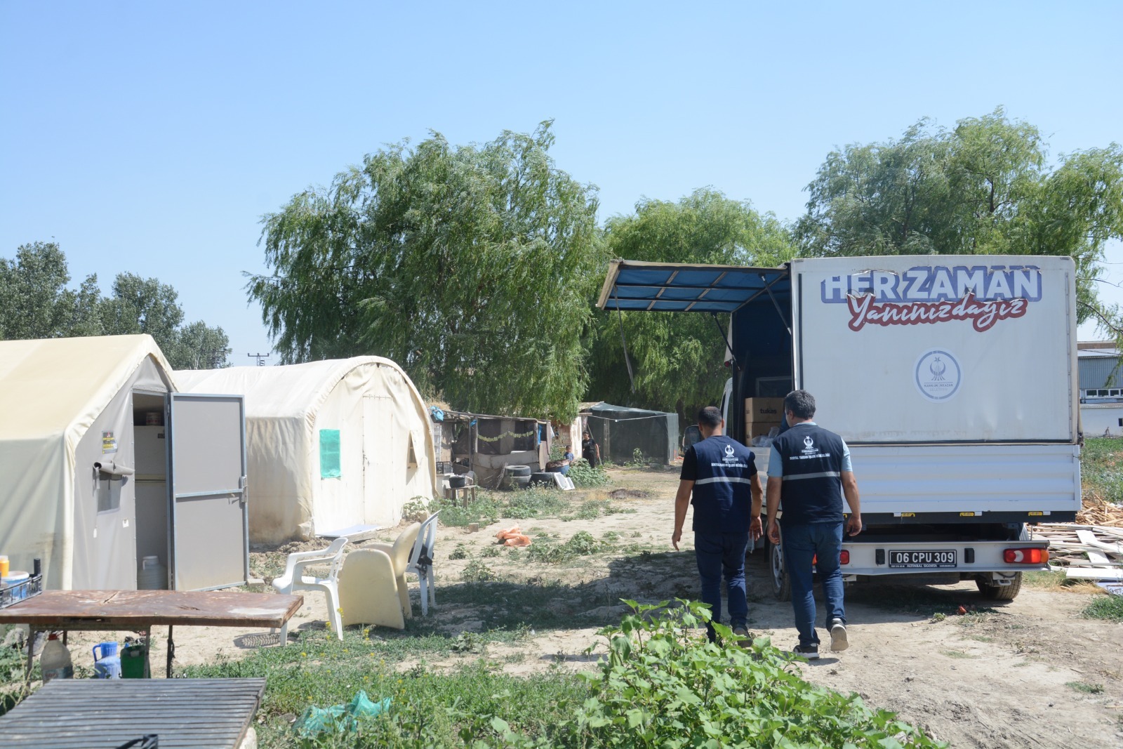Kahramankazan Belediyesi’nden, Mevsimlik Işçilere Destek Eli (1)