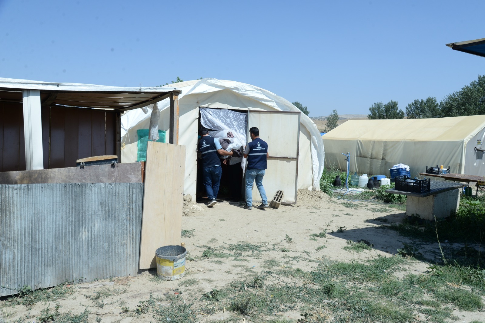 Kahramankazan Belediyesi’nden, Mevsimlik Işçilere Destek Eli (2)