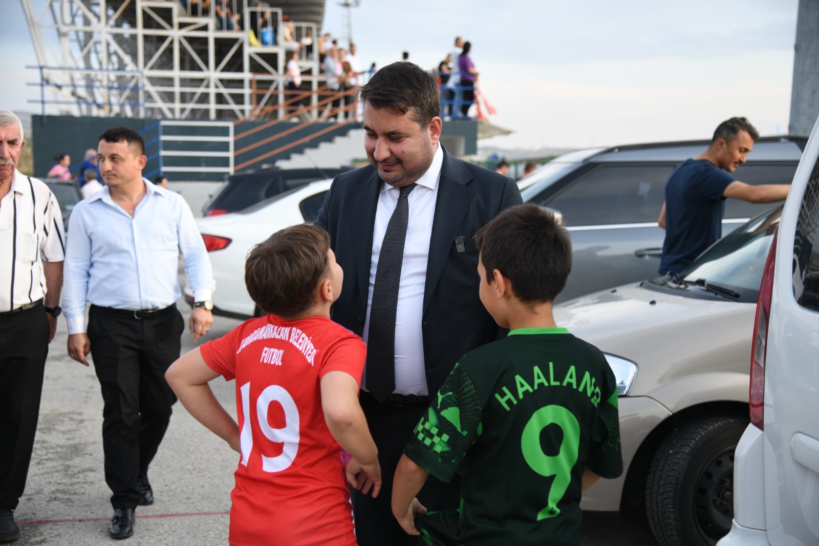 Kahramankazan’da Yaz Spor Okulları Coşkuyla Açıldı (1)