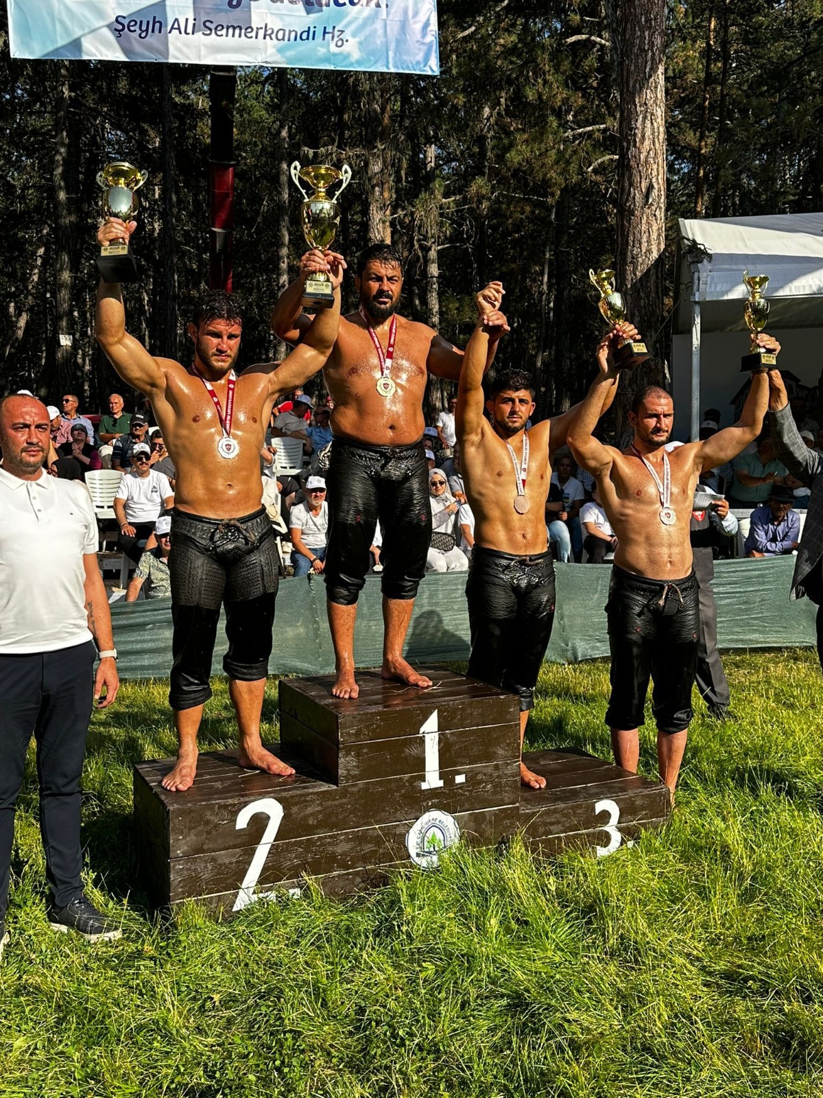 Kahramankazanlı Güreşçiler, Aluçdağı’nda Er Meydanına Çktı (3)