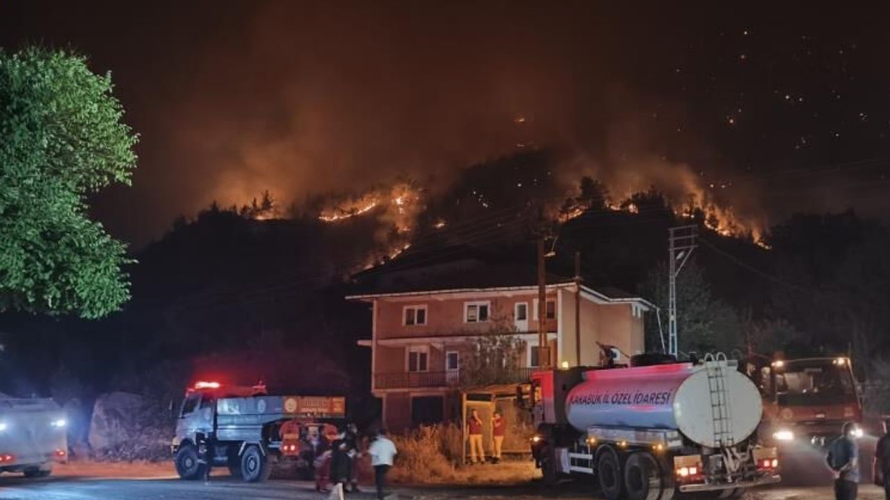 Karabük Yangın