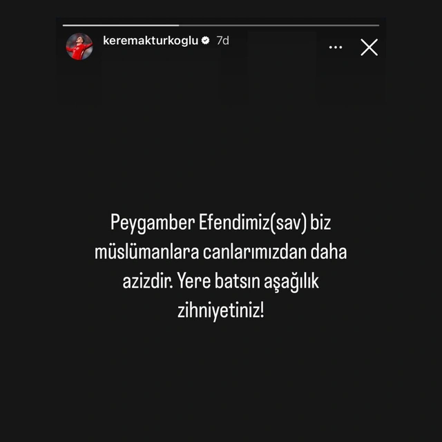 Karikatür Skandalına Kerem Aktürkoğlu'ndan Tepki!