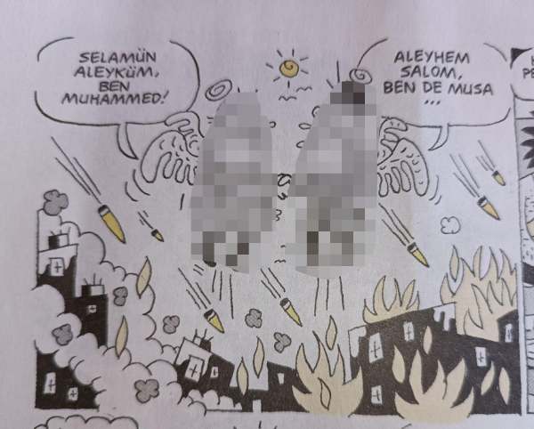Karikatür Skandalına Kerem Aktürkoğlu'ndan Tokat Gibi Sözler-1