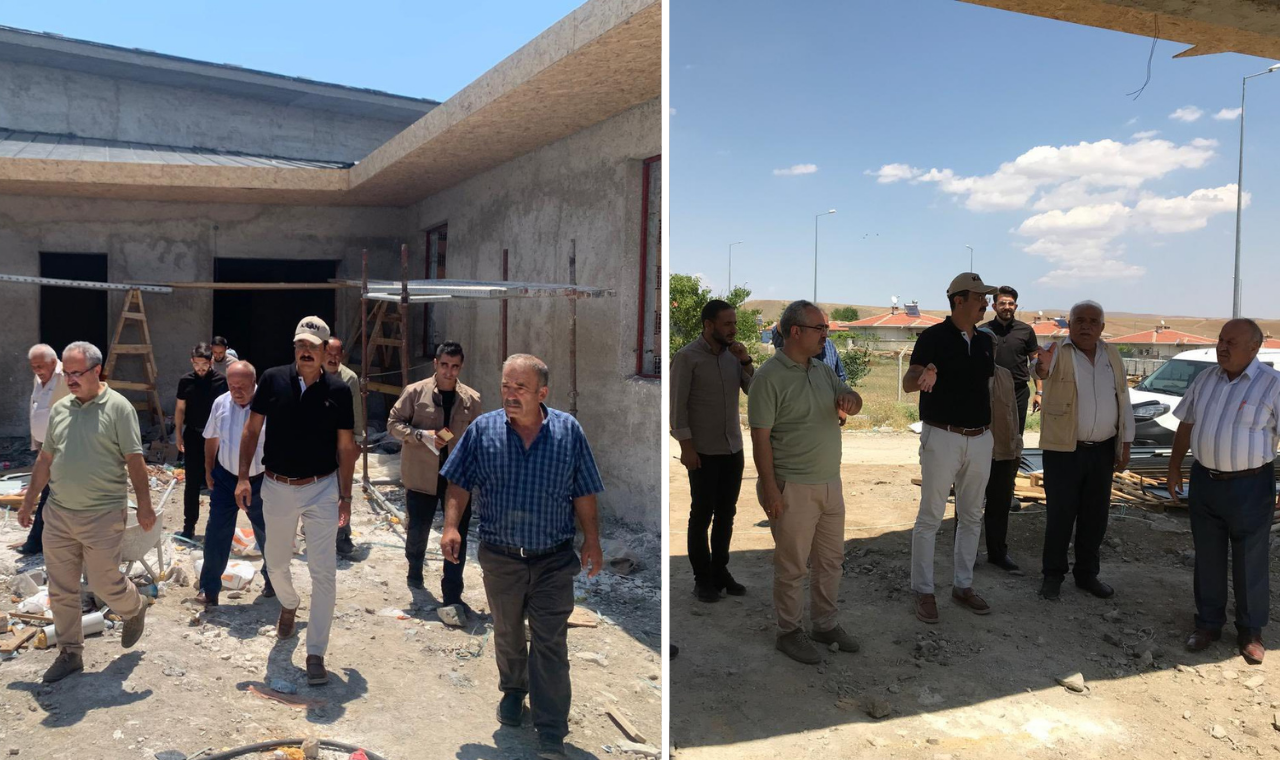 Kaymakam Yıldırım, Cami