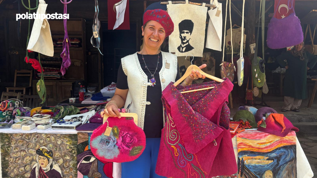 Keçeyle Tanıştı, Tasarıma Yön Verdi (1)
