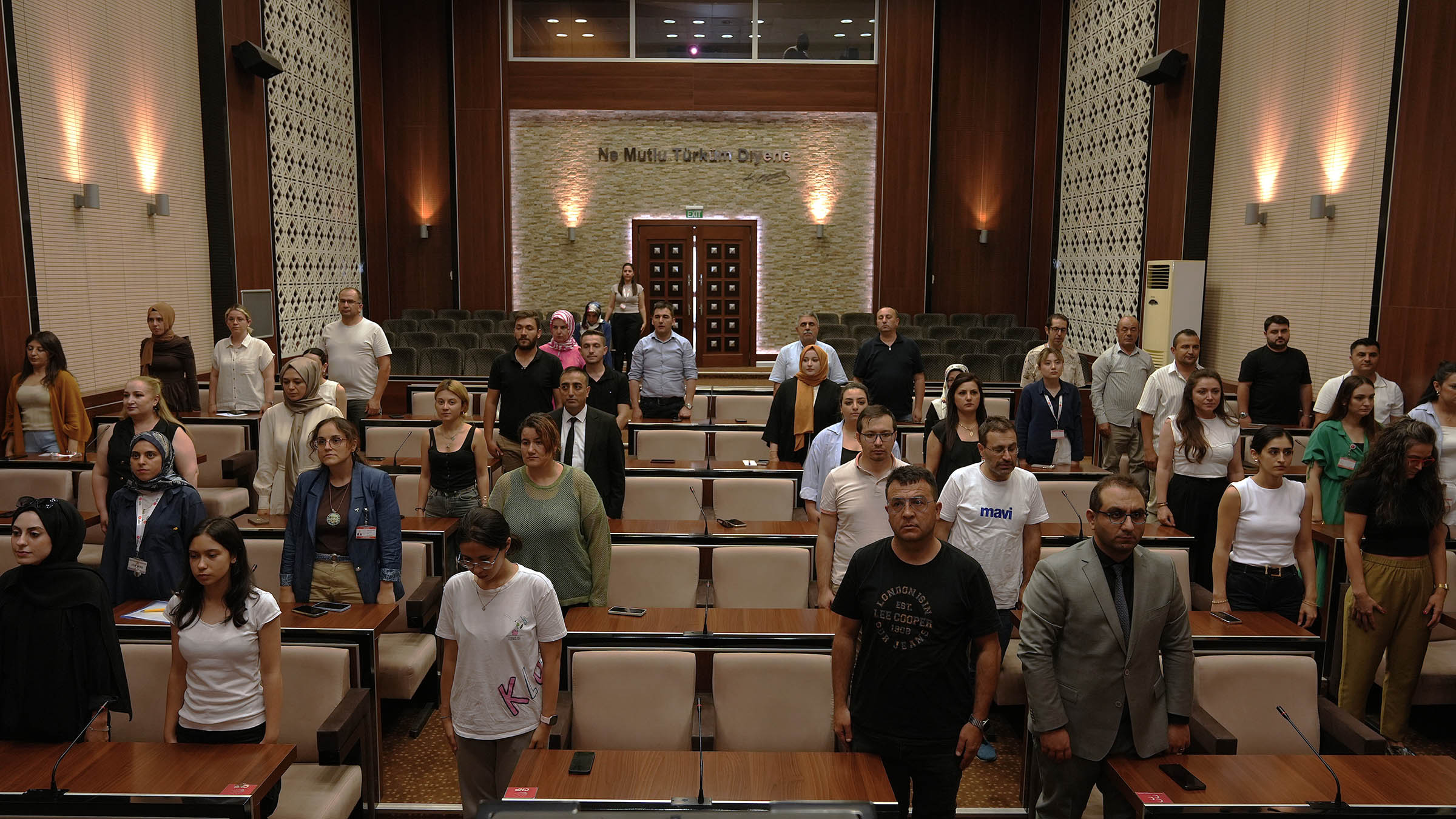 Keçiören’de, Personele Masabaşı Egzersiz Eğitimi (2)