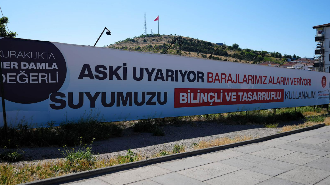 Keçiören’de, Su Tasarrufu Seferberliği Başlatıldı (1)