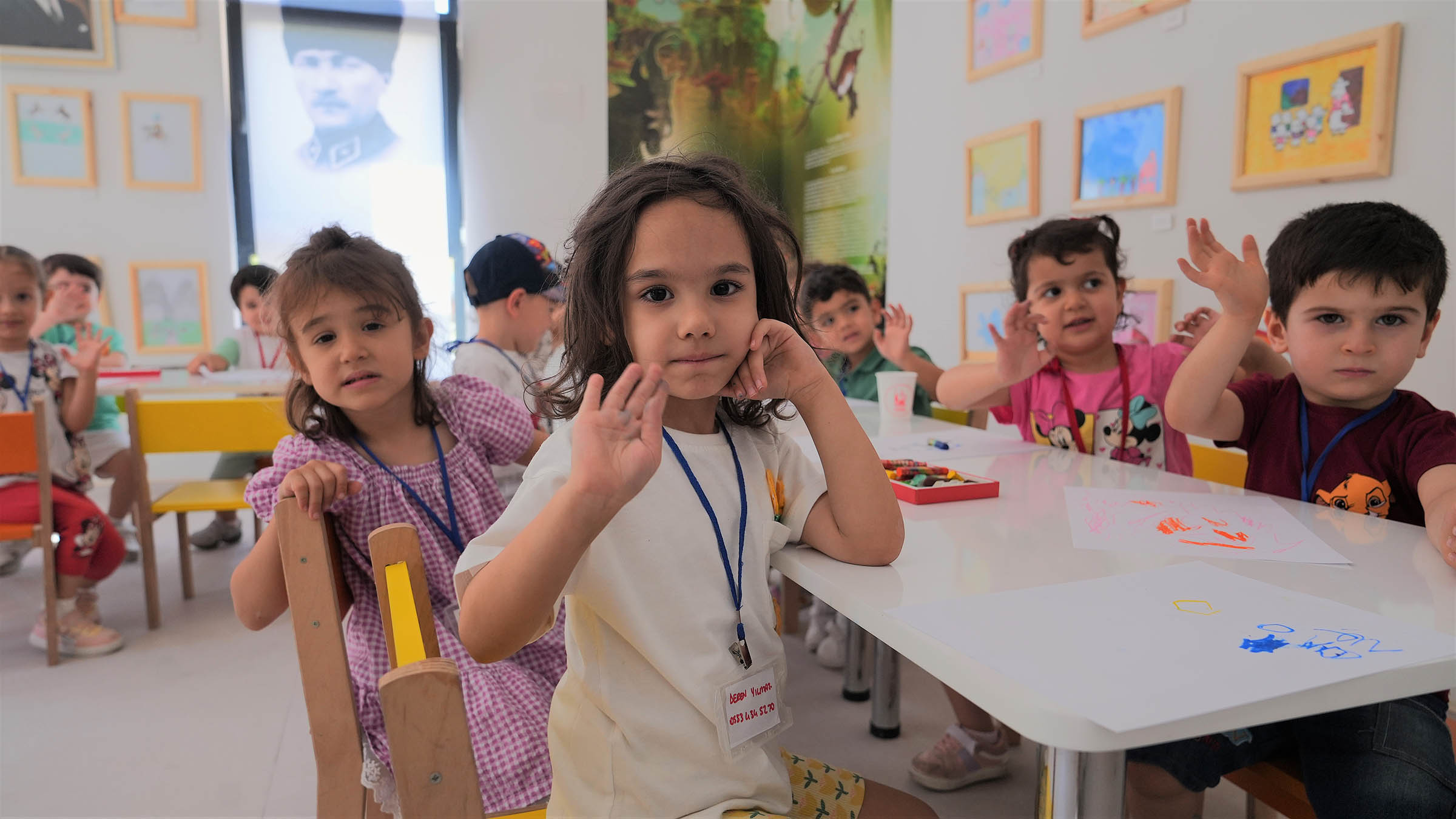 Keçiörenli Minikler, Sanat Müzesi'nde (1)