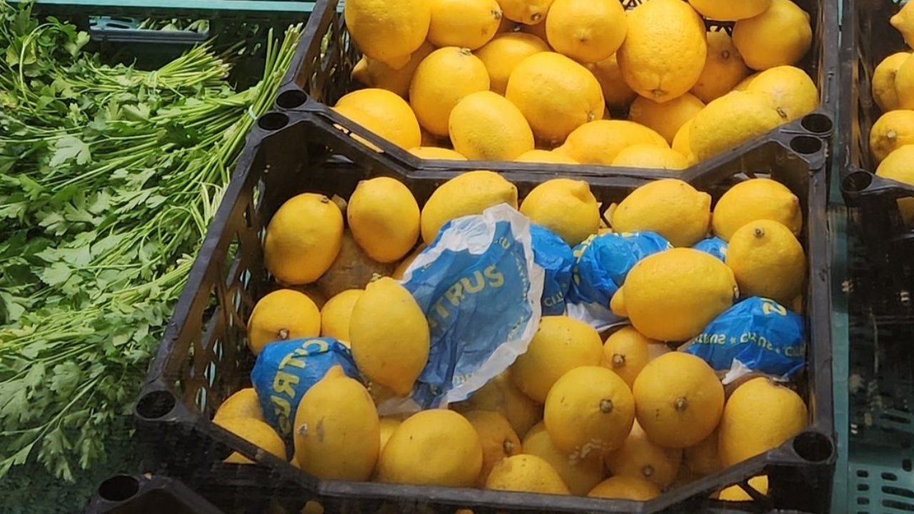 “Kilosu 80 Tl” Ankara'da Semt Pazarlarında Limon Isyanı! (1)