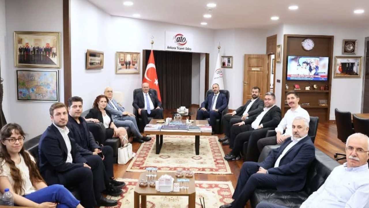 Kırtasiye Sektörü Ankara’da Buluştu  (2)