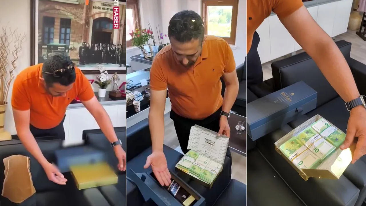 Mansur Yavaş Ayakkabı Kutusu Ile Baklava Kutusu Arasında Fark Yok-1
