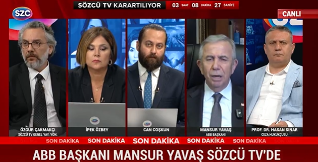 Mansur Yavaş Isyan Etti Görevi Bırakmaya Razıyım, Şerefimizle Oynamayın! (2)