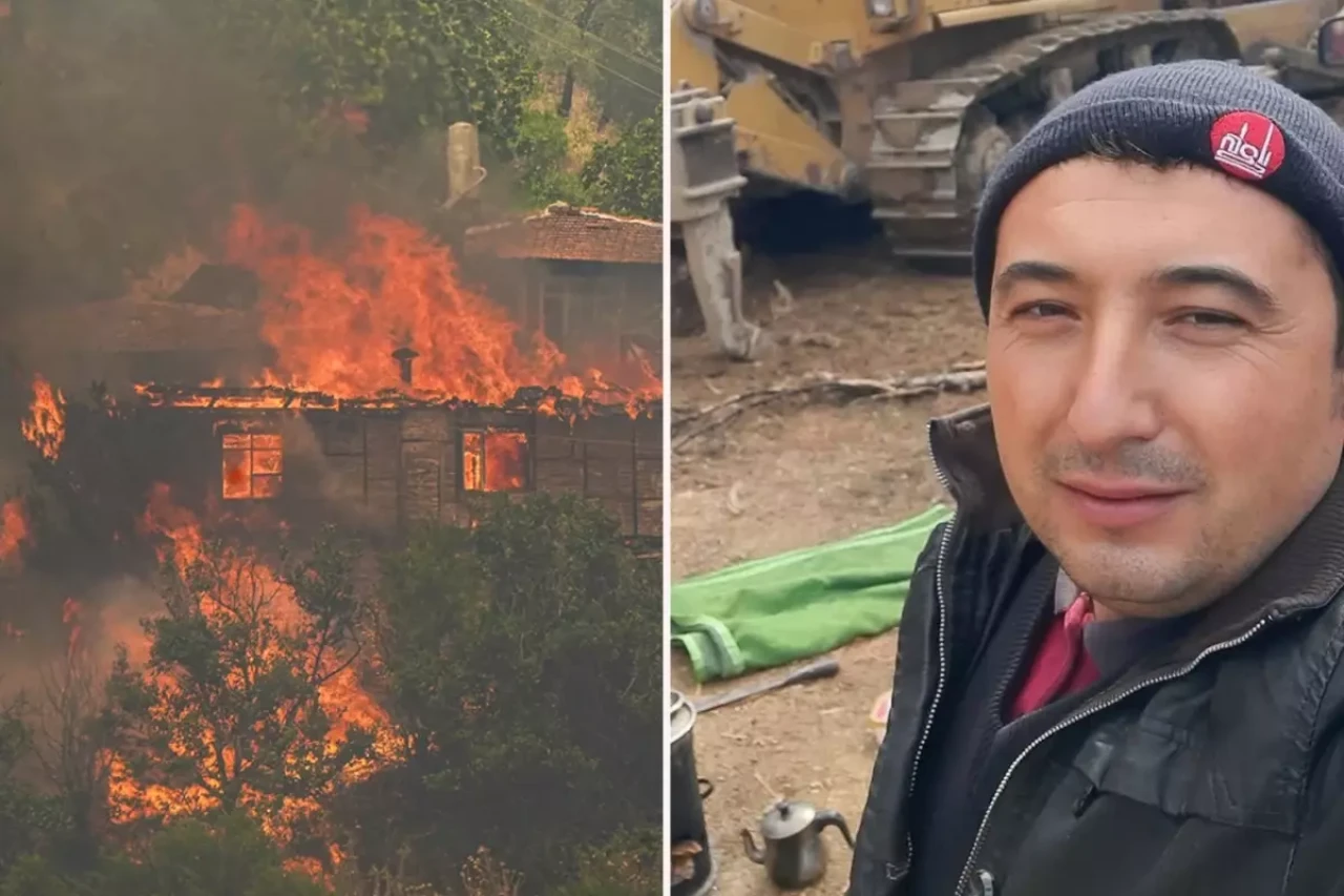 Mansur Yavaş’tan, Şehit Orman Işçisi Için Başsağlığı Mesajı