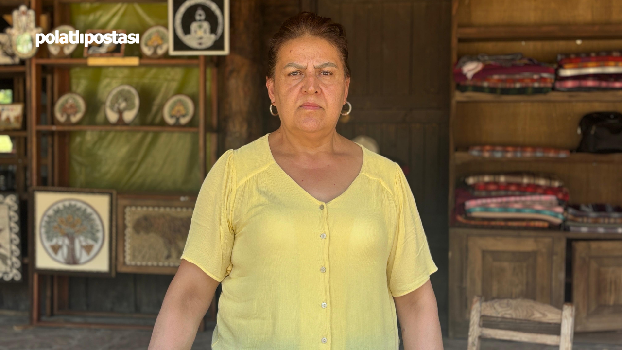 Mekik Dokuyarak Ev Ekonomisine Katkı Sağlıyor (1)
