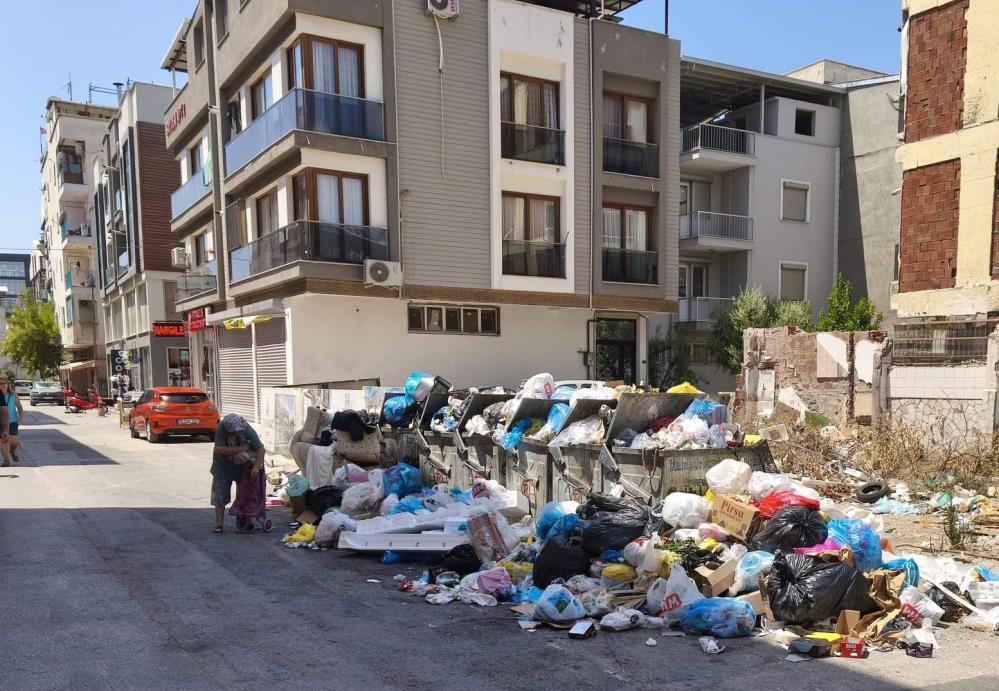 O Şehirde Çöp Sokakları Kapladı! (3)