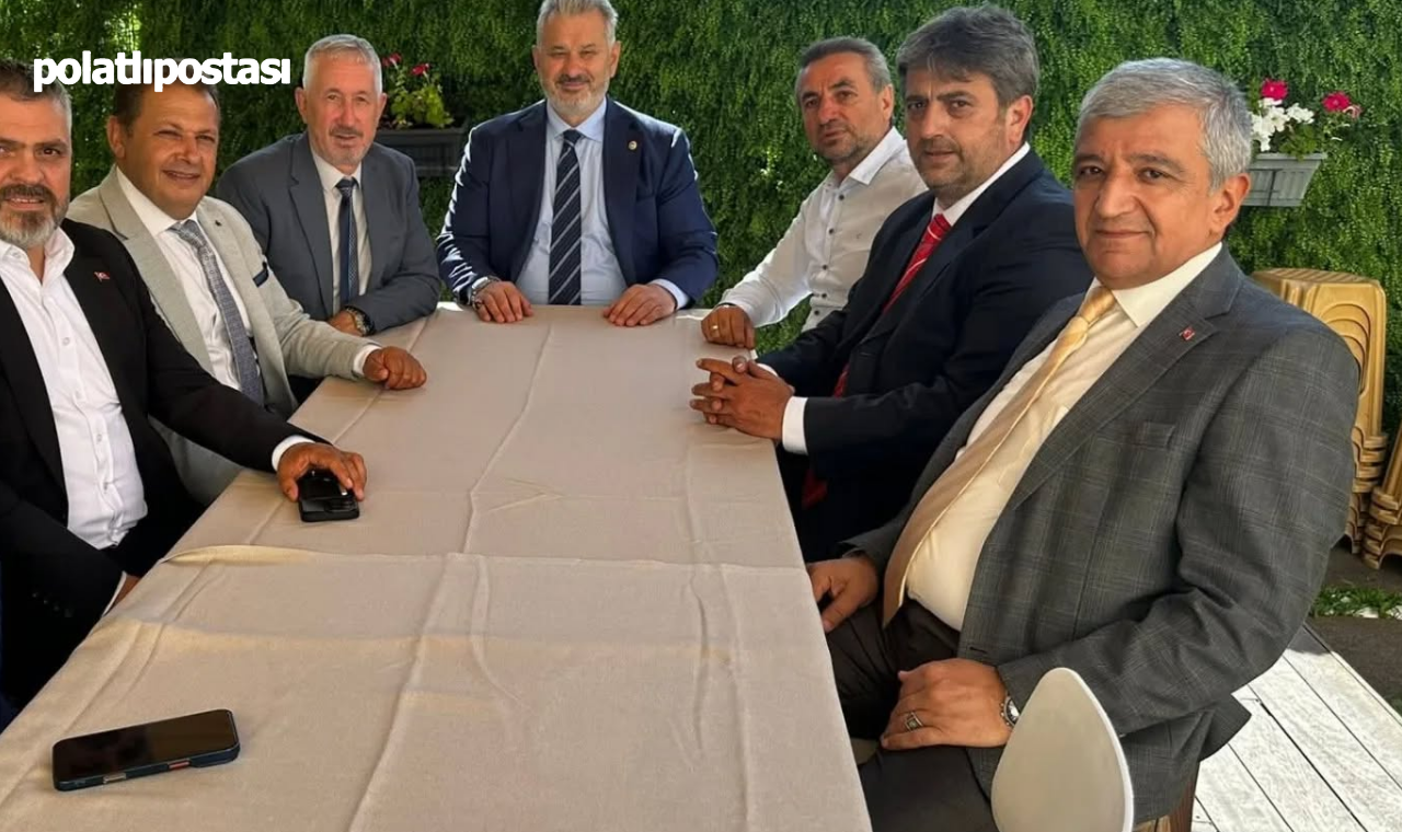 Ordef Heyetinden Ankara'da Ordu Çıkarması Milletvekillerine Sürpriz Ziyaret (1)