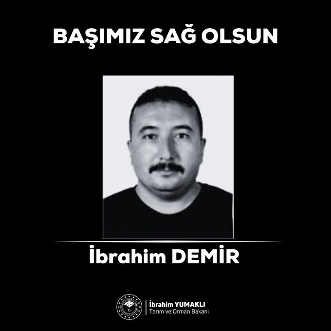 Orman Yangını Can Aldı Şehidimiz Var!-2
